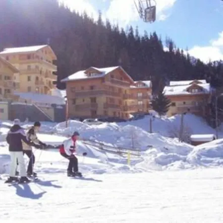 Charmant Studio 2-3 Personnes, Balcon Sud, Valfrejus